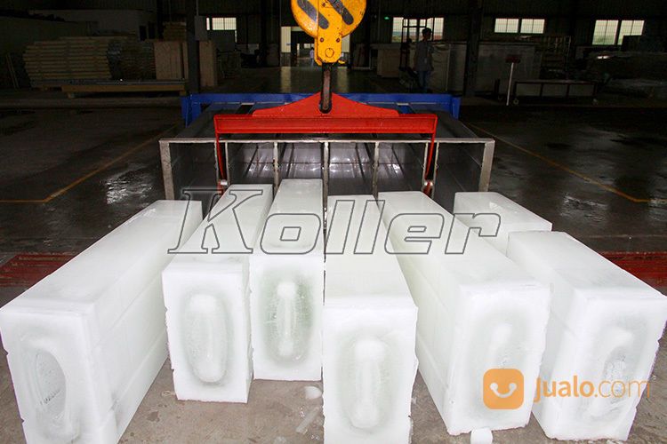 Mesin Es Balok DK5 (500 Kg/24 Jam)
