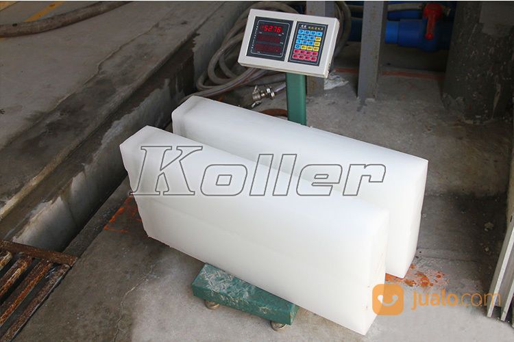 Mesin Es Balok DK5 (500 Kg/24 Jam)