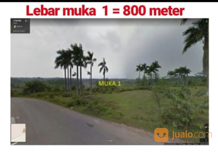 Tanah Cisoka 300 Hektar Surat Campur Perumahan Stasiun Maja Dan Cikuya Kab Tangerang Prop Banten