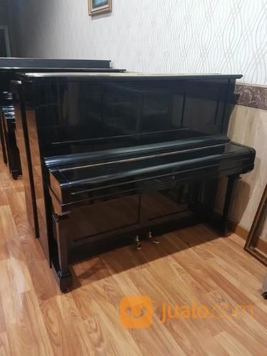 Upright Piano Bekas Yamaha No. 200 Piano Upright Klasik Akustik Seken