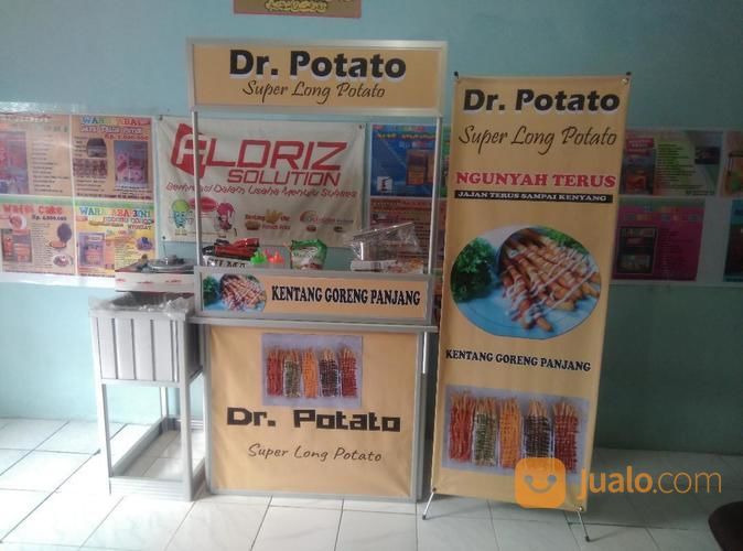 Peluang Usaha Kentang Goreng Panjang Long Potato Mini