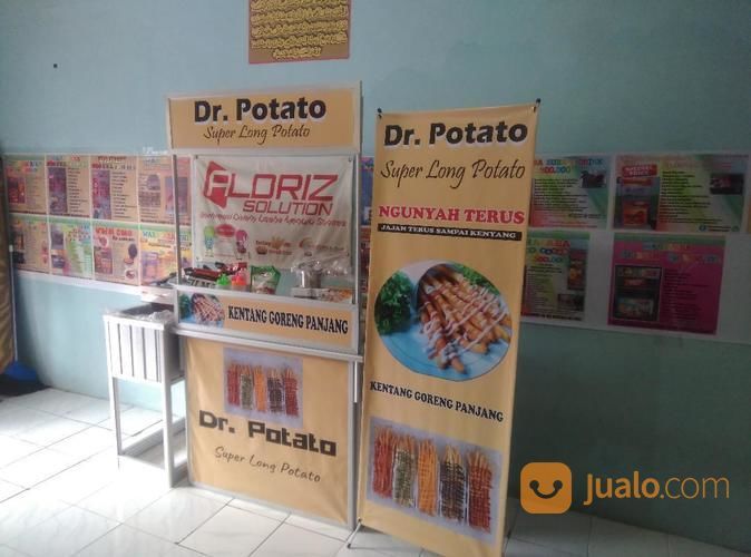 Peluang Usaha Kentang Goreng Panjang Long Potato Mini