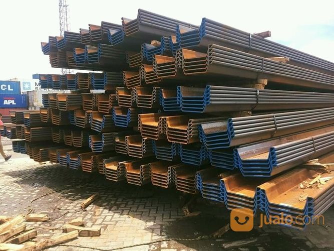 Sheet Pile, Sheet Piles, Steel Pile, U Type Steel Beams, Baja Turap, Turap Baja,