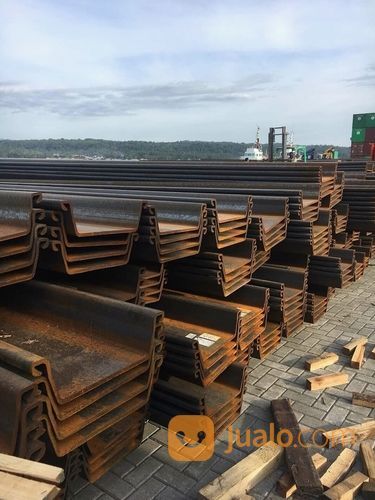 Sheet Pile, Sheet Piles, Steel Pile, U Type Steel Beams, Baja Turap, Turap Baja,
