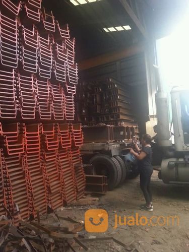 Agen Besi Sheet Pile Jakarta, Agen Sheet Pile Surabaya, Agen Sheet Pile 082128703907