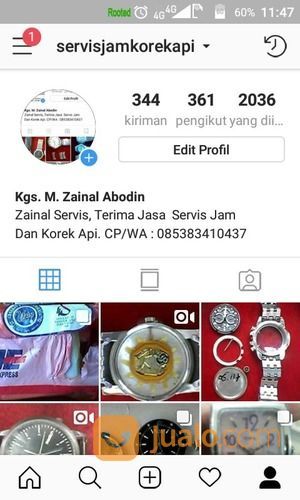 Servis Jam Dan Korek Api