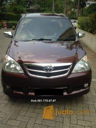 Toyota Avanza G 2010 merah maroon metalik