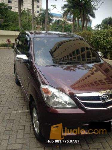 Toyota Avanza G 2010 merah maroon metalik