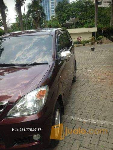 Toyota Avanza G 2010 merah maroon metalik