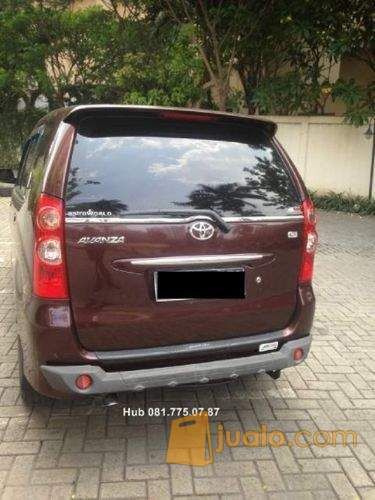 Toyota Avanza G 2010 merah maroon metalik
