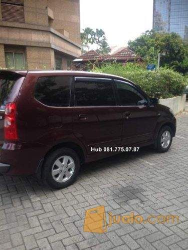 Toyota Avanza G 2010 merah maroon metalik