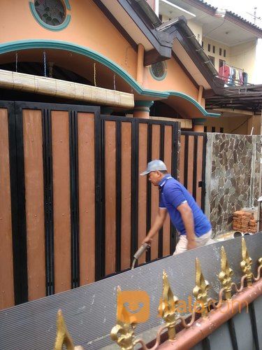Pintu Lipat Motif Kayu