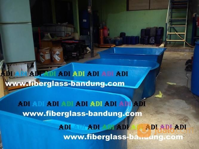 Bak Fiber, Bak Ikan Ukuran P120xL80xT30 Cm