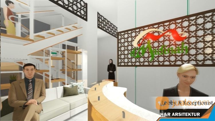 Jasa Animasi Arsitektur Interior