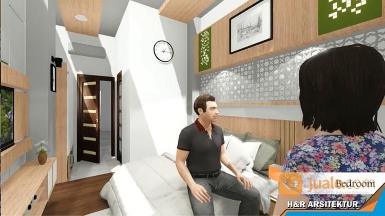 Jasa Animasi Arsitektur Interior