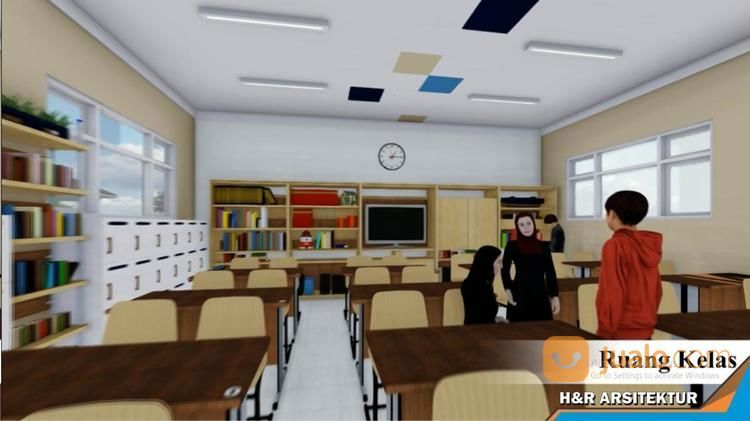 Jasa Animasi Arsitektur Interior