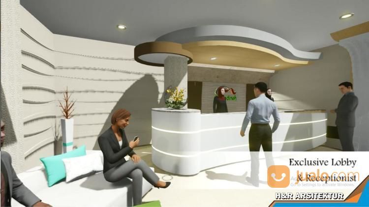 Jasa Animasi Arsitektur Interior