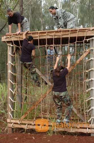 Jaring Jala Panjatan Playground