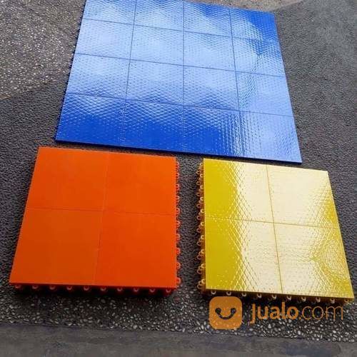 Lantai Matras Interlock Lapangan Olah Raga Futsal Dan Badminton