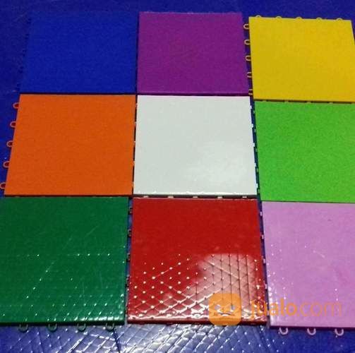 Lantai Matras Interlock Lapangan Olah Raga Futsal Dan Badminton