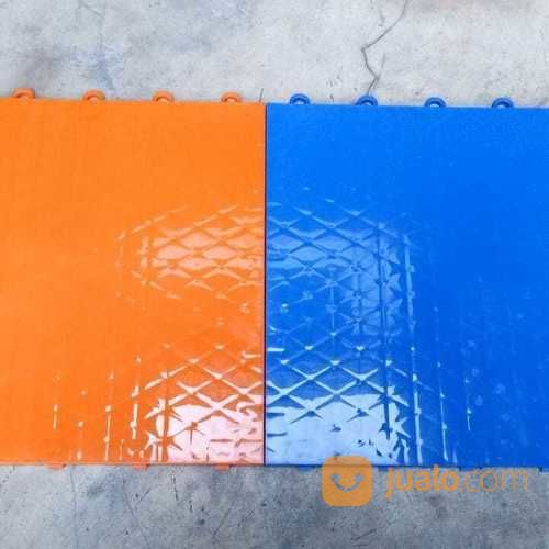 Lantai Matras Interlock Lapangan Olah Raga Futsal Dan Badminton