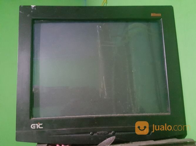 Lepas Monitor Tabung Second/ Mati