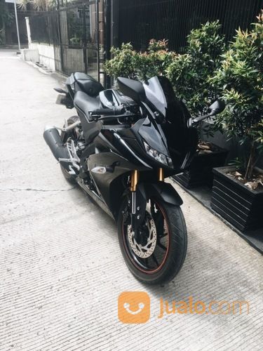 ALL NEW YAMAHA R15 V3 2018 FULLBLACK