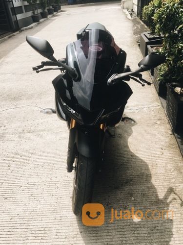 ALL NEW YAMAHA R15 V3 2018 FULLBLACK