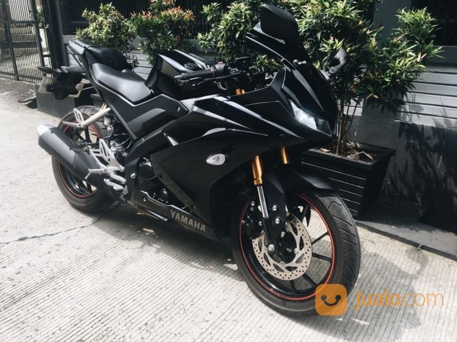 ALL NEW YAMAHA R15 V3 2018 FULLBLACK