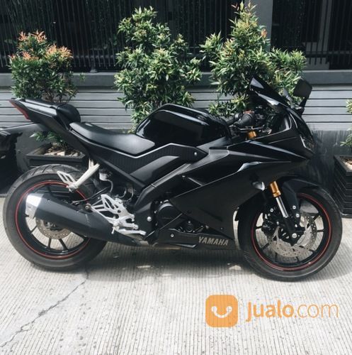 ALL NEW YAMAHA R15 V3 2018 FULLBLACK