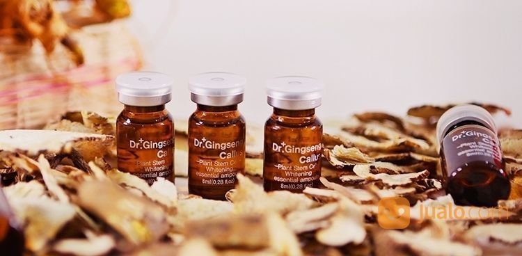 Dr Ginseng Callus - Stemcell Serum, Serum Anti Aging Korea Dengan Ijin BPOM