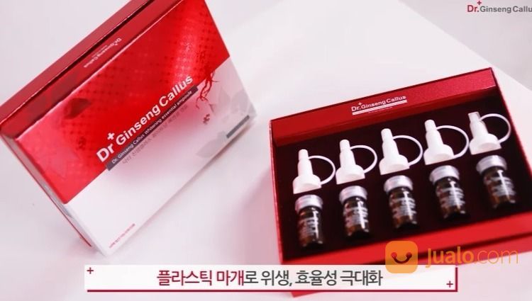 Dr Ginseng Callus - Stemcell Serum, Serum Anti Aging Korea Dengan Ijin BPOM