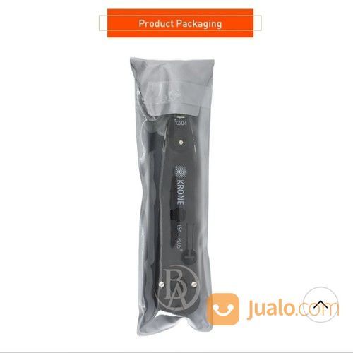 Tang Krone LSA Plus Black Series - Alat Koneksi Kabel Telepon LSA Patch Panel Outlet LAN