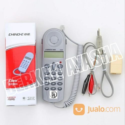 Test Phone - Alat Cek Jaringan Telepon Cord Lsa Pabx