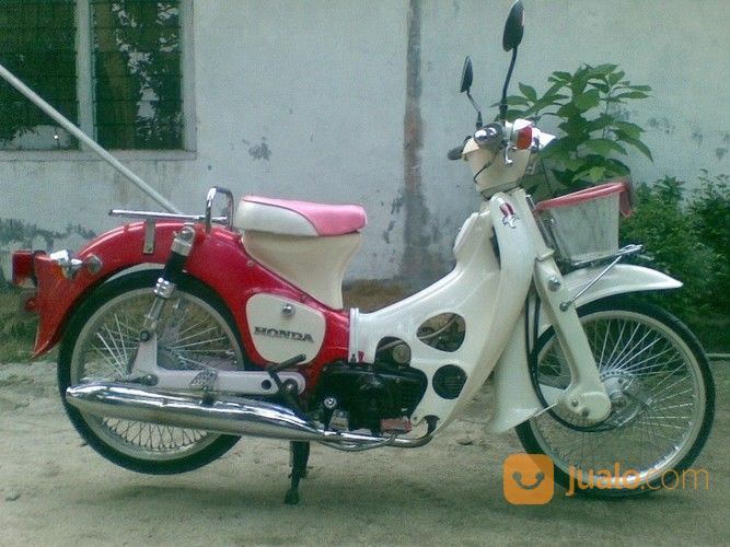 Honda Cap 70 Thn 1975