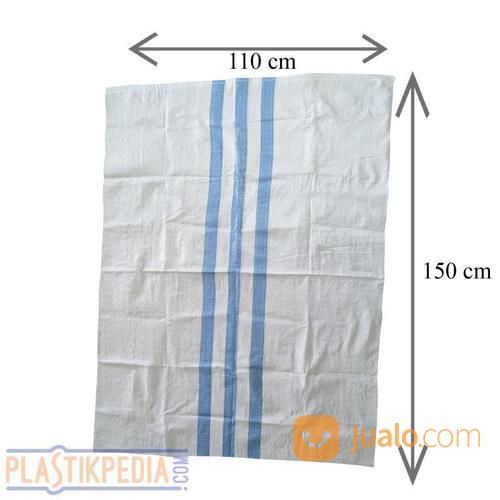 Karung Beras Plastik 200Kg - Ukuran 110x150 cm