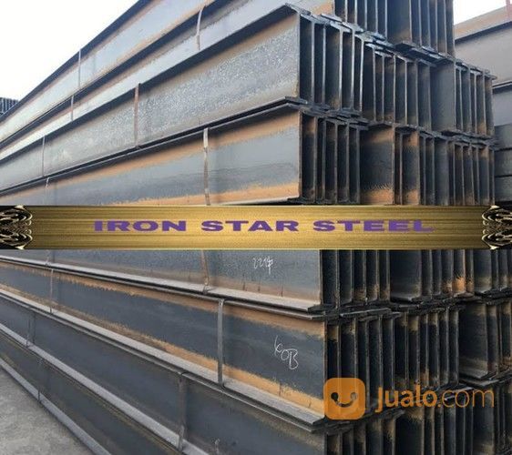 Besi WF, Wide Flange Beam, Baja WF