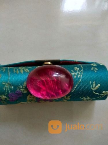 Batu Mulia Merah Delima