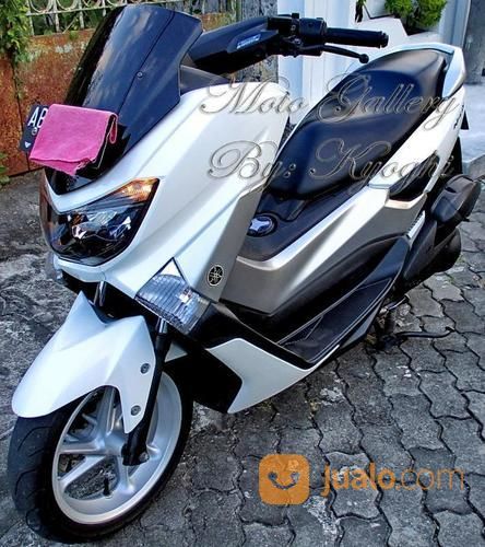 Yamaha Nmax 155 Putih Mutiara 2015 Plat AB