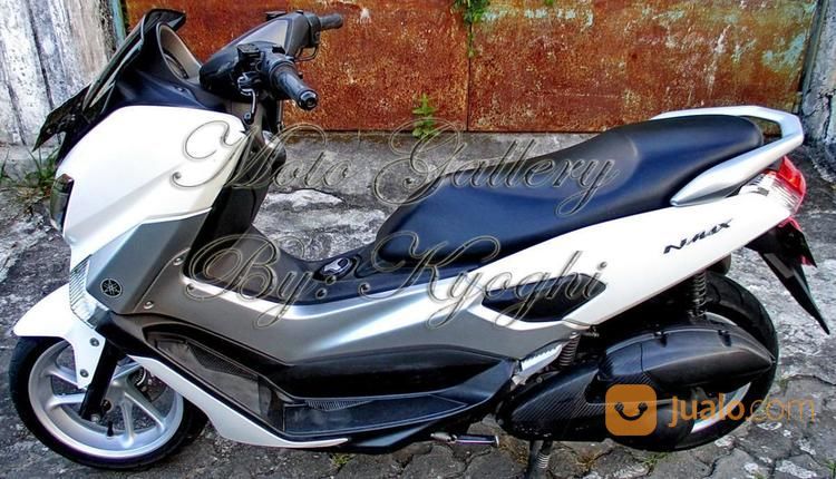 Yamaha Nmax 155 Putih Mutiara 2015 Plat AB