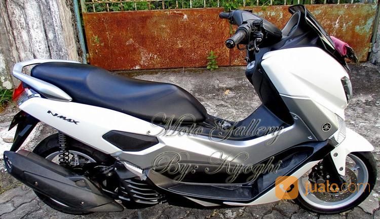 Yamaha Nmax 155 Putih Mutiara 2015 Plat AB