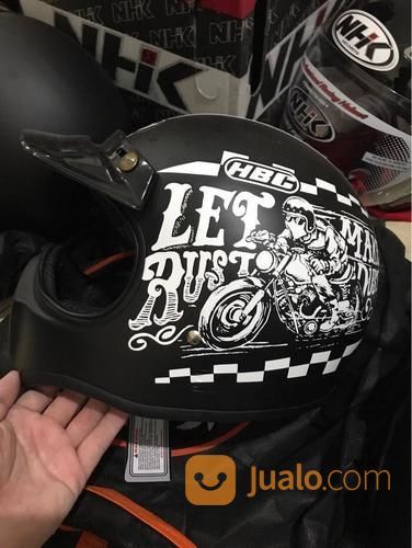 Helm Cakil Murah HBC Rust Dust