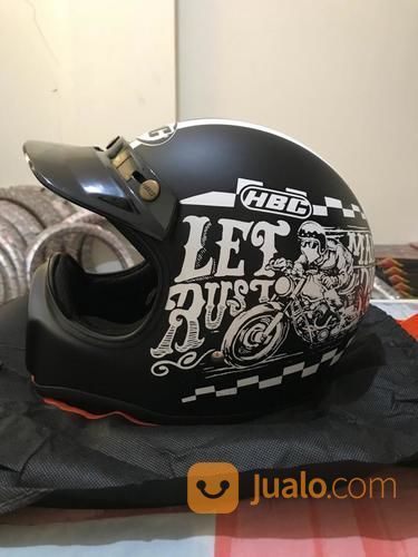 Helm Cakil Murah HBC Rust Dust