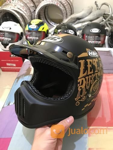 Helm Cakil Murah HBC Rust Dust