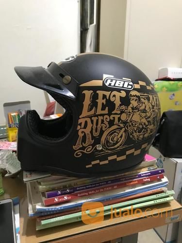 Helm Cakil Murah HBC Rust Dust