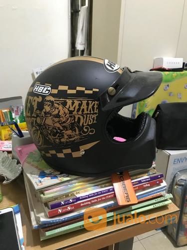 Helm Cakil Murah HBC Rust Dust