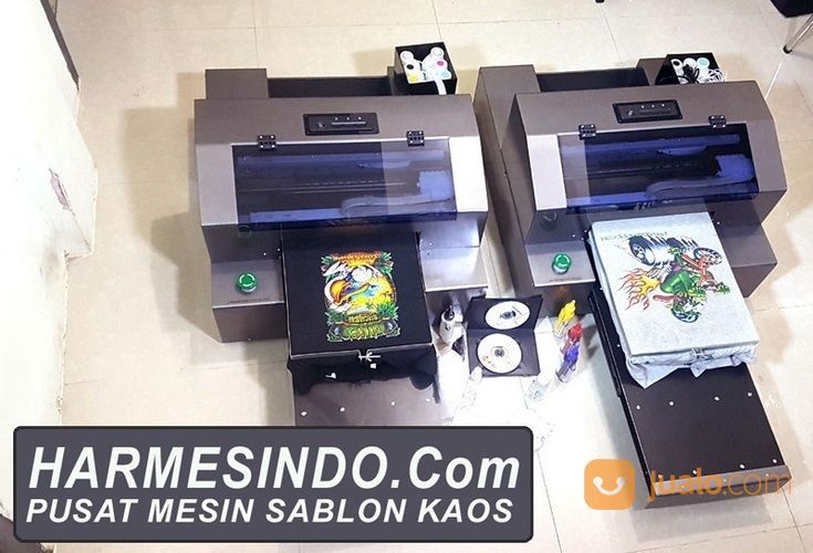PRINTER SABLON KAOS MURAH CIMAHI SINGAPARNA BANJAR MESIN DTG CETAK Baju Digital