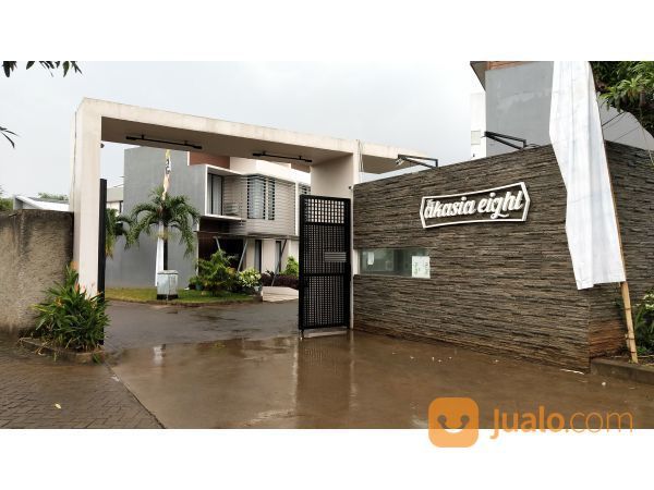 Rumah Cluster The Akasia Eight Dengan Fasilitas Lengkap MD702