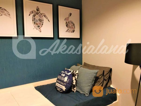 Rumah Cluster The Akasia Eight Dengan Fasilitas Lengkap MD702