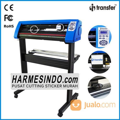 ALAT CETAK STICKER OTOMATIS MURAH KEDIRI | Mesin Cutting Plotter Pemotong Stiker Vinyl Polyflex